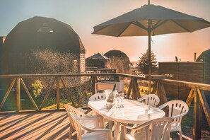 Terrace/patio - Pichilemu Domos (Pichilemu)