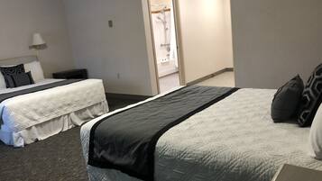 Standard Room, 2 Queen Beds, Accessible | Individually decorated, desk, blackout curtains, free WiFi