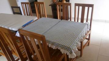 Lokala och internationella rätter