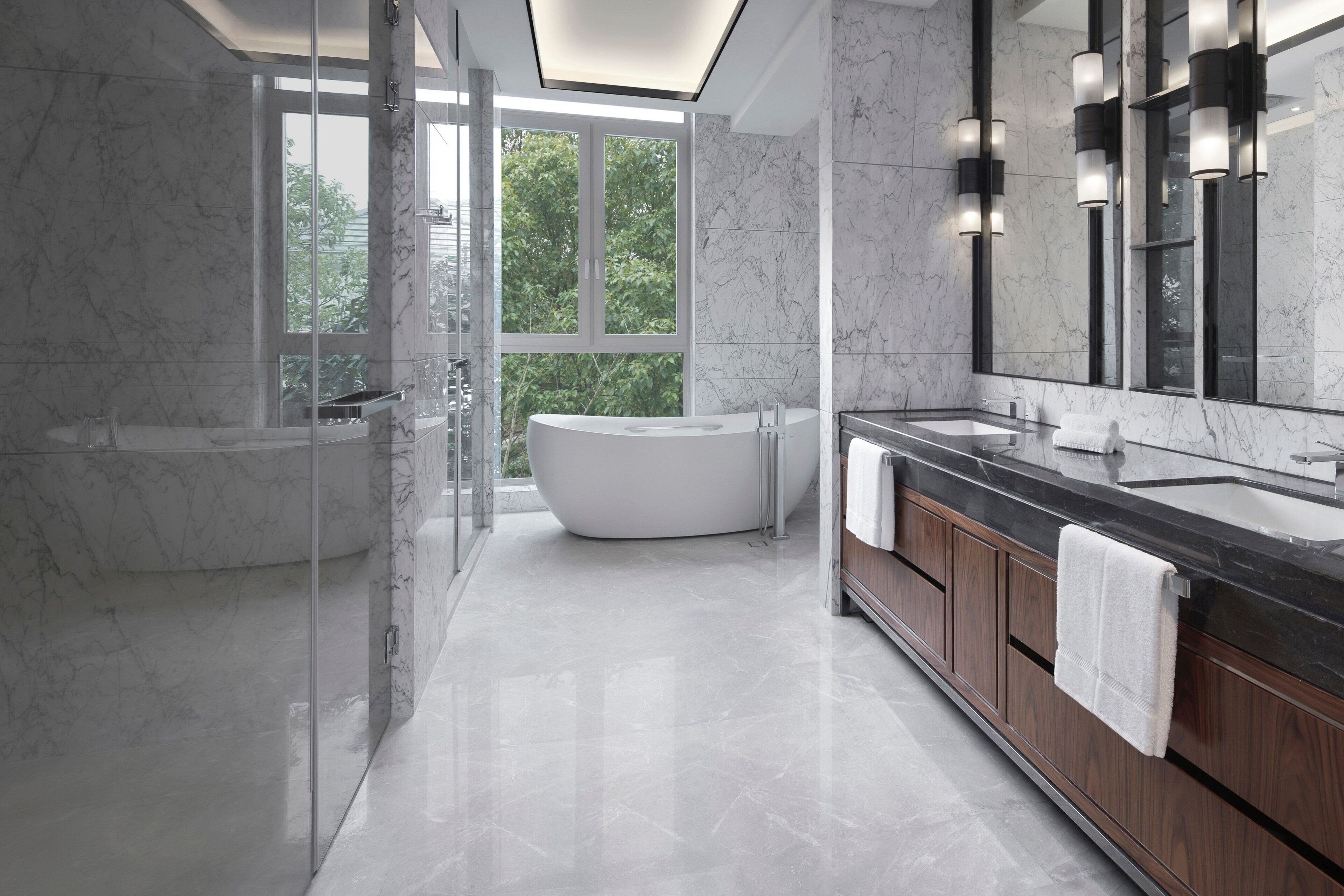 free toiletries, hair dryer, bathrobes, slippers