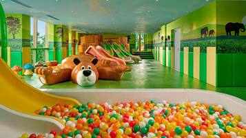 Children's play area - indoor