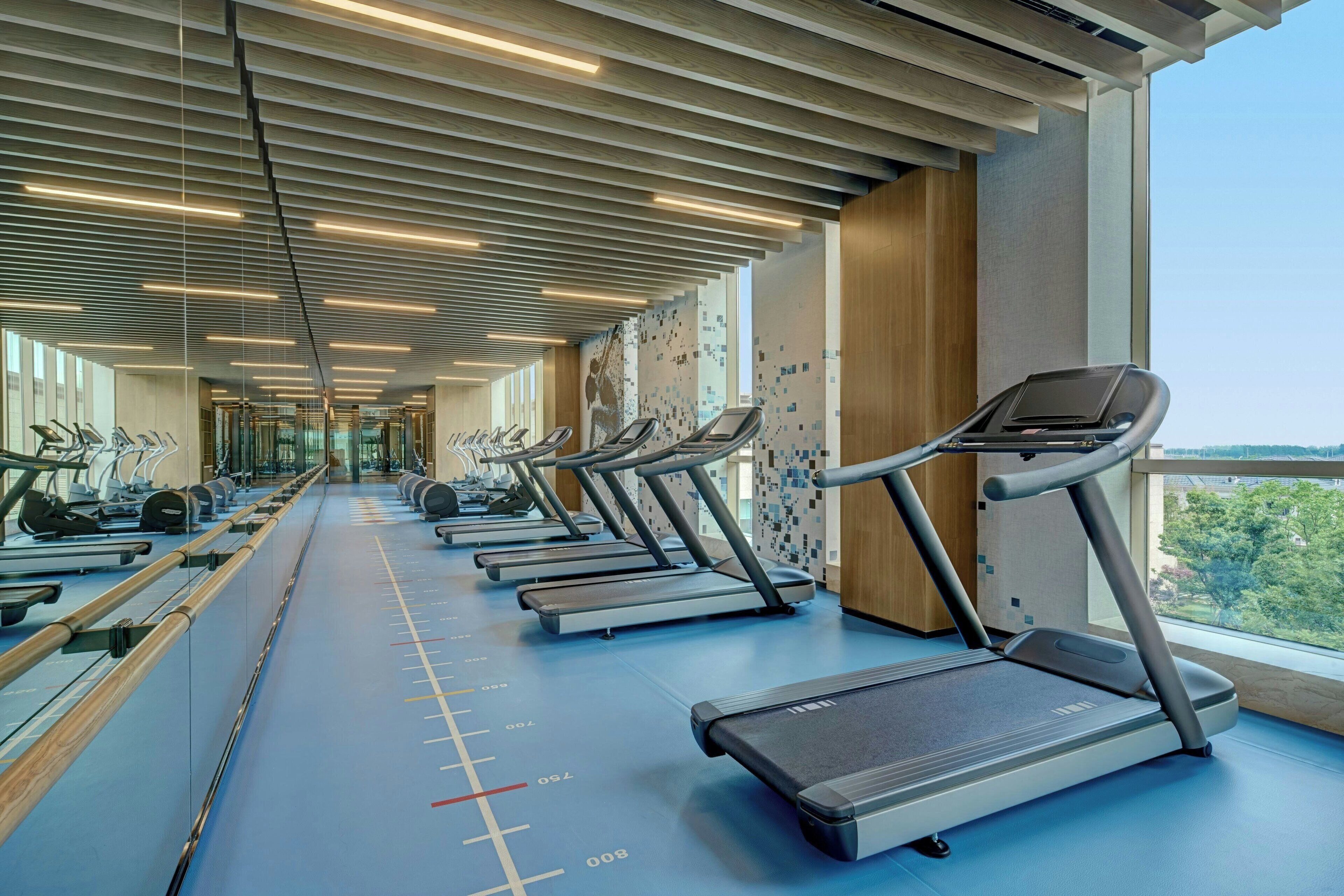 fitness facility