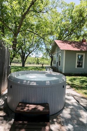 Bubbelpool utomhus