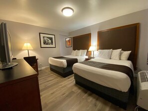 Desk, free WiFi, bed sheets, wheelchair access - Colonial Motel (Santa Maria)