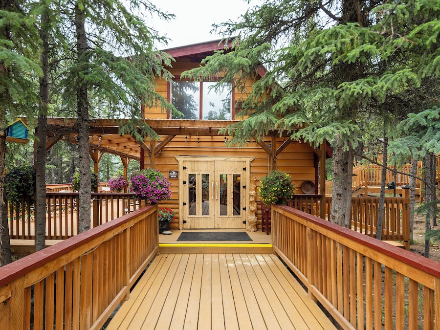 Front of property