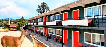 Deerview Lodge & Cabins - Princeton BC