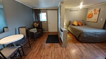 1 habitación, wifi gratis y ropa de cama