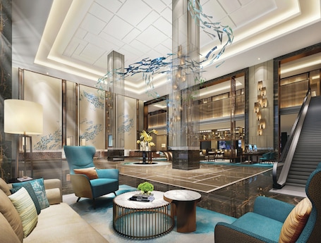 Reception. Doubletree By Hilton Ningbo Beilun