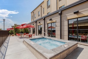 Indoor pool, open 8:00 AM to 10:00 PM, pool umbrellas, sun loungers