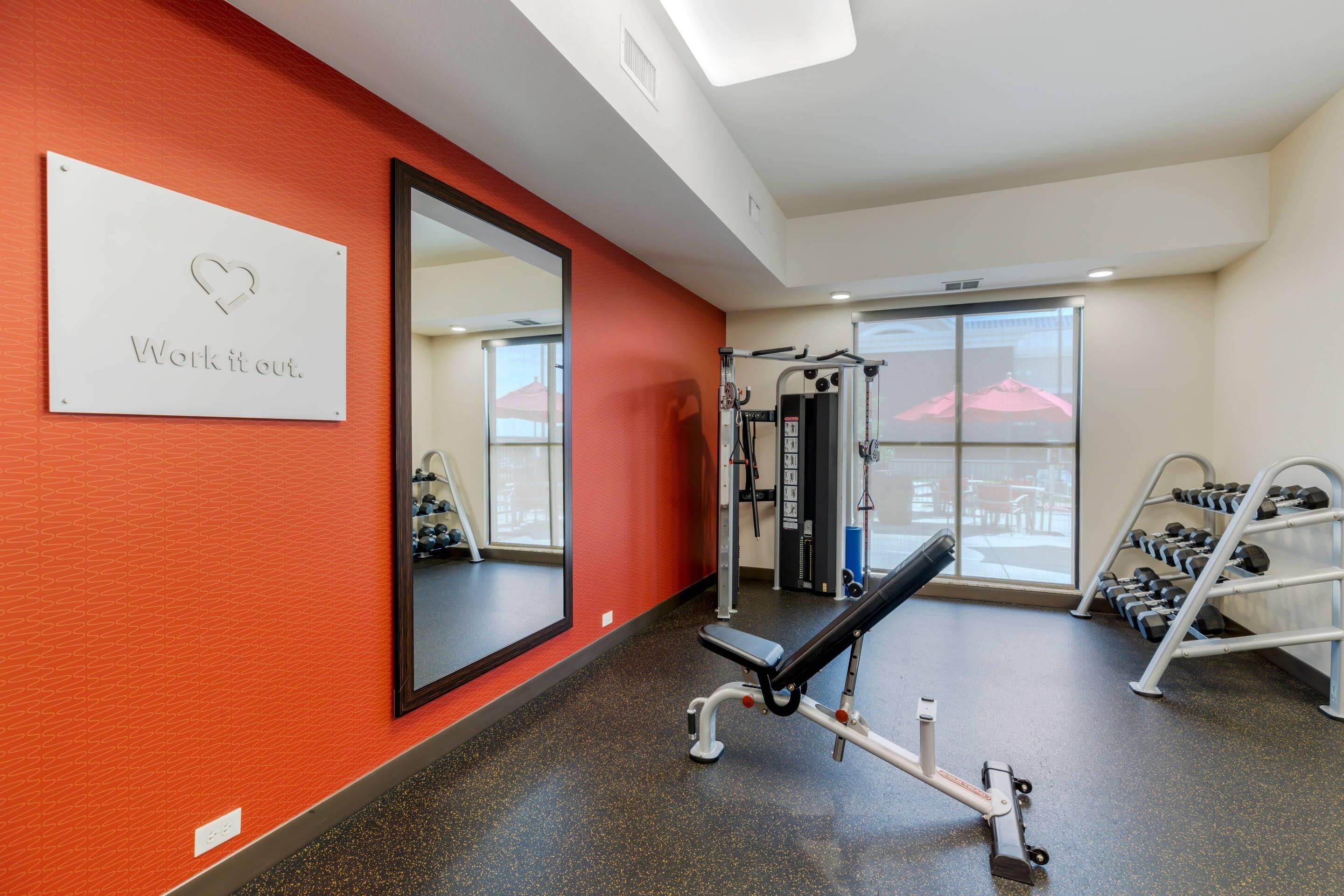 Fitnessbereich