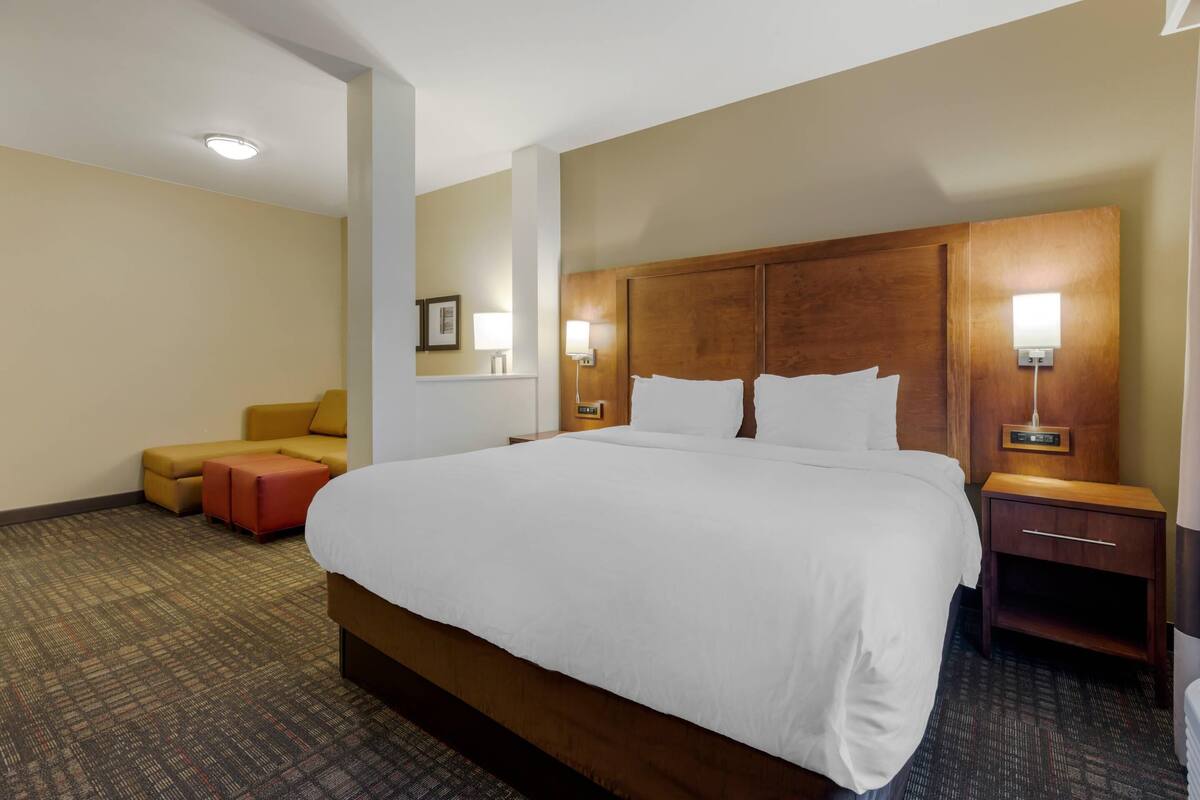 Suite, 1 King Bed with Sofa bed, Non Smoking, Bathtub (2 Person Sofa Bed)