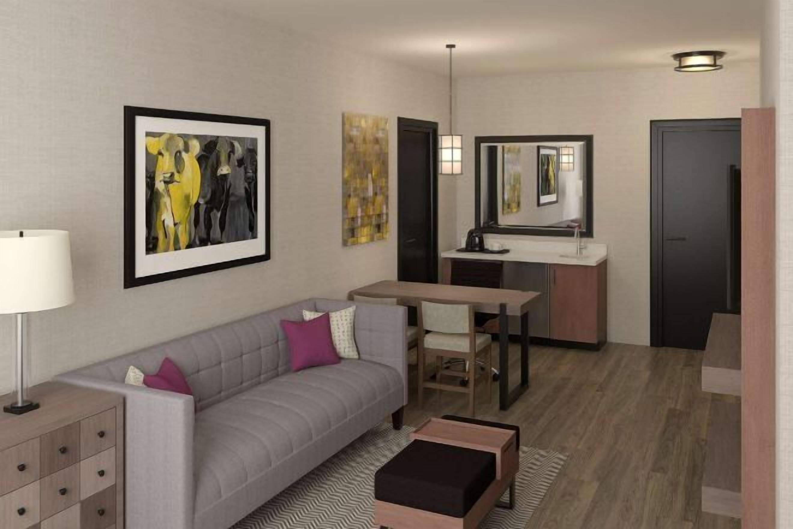 55-inch LED TV with cable channels, TV