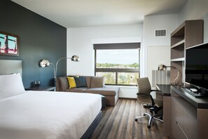 Room, 1 King Bed | Hypo-allergenic bedding, in-room safe, desk, laptop workspace - Hyatt House Anchorage (Anchorage)