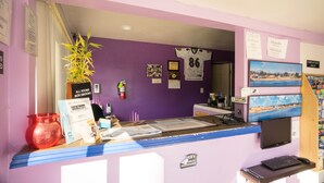 Reception - Salt Air Lodge (Santa Cruz)