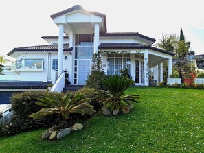 Overnatningsstedets facade