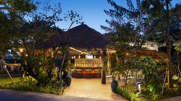 Área de juegos infantiles bajo techo