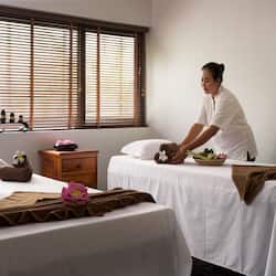 Couples treatment room(s), body treatments, aromatherapy