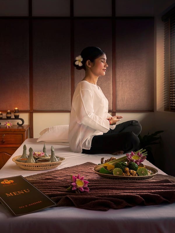 Couples treatment room(s), body treatments, aromatherapy