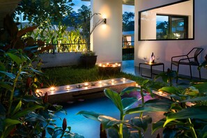 Garden view - Hillocks Hotel & Spa (Siem Reap)