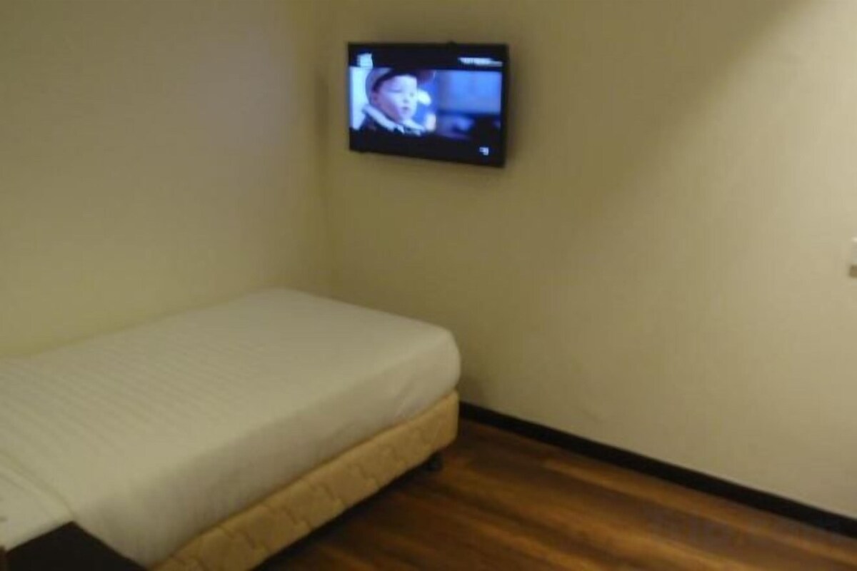Desk, iron/ironing board (on request), free WiFi