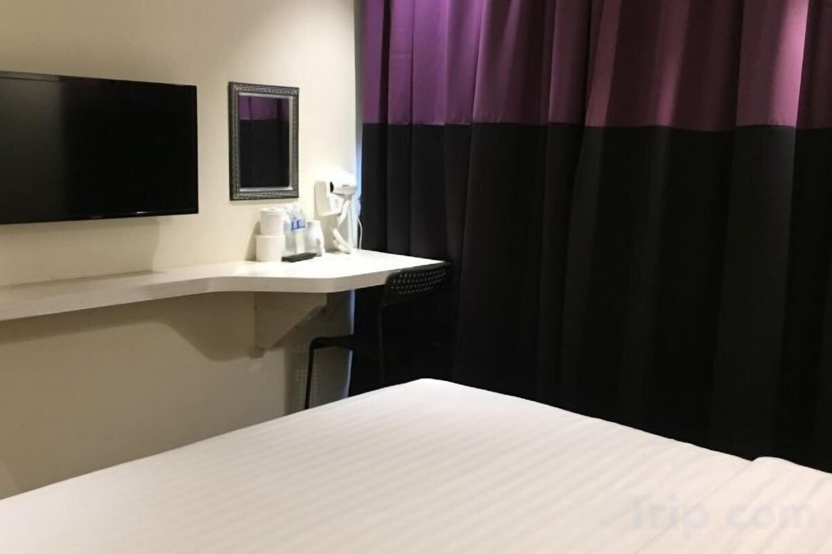 Desk, iron/ironing board (on request), WiFi (free)