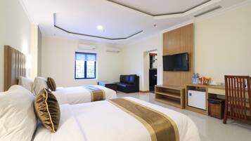 Suite ejecutiva | Vista desde la habitación