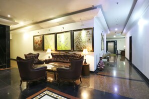 Lobby lounge - Coin's Hotel Jakarta (Jakarta)