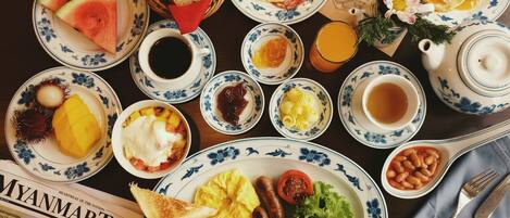 Breakfast meal