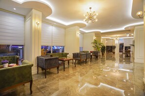Reception - Aurasia SeaSide Hotel (Marmaris)