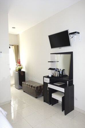In-room safe, desk, blackout curtains, iron/ironing board