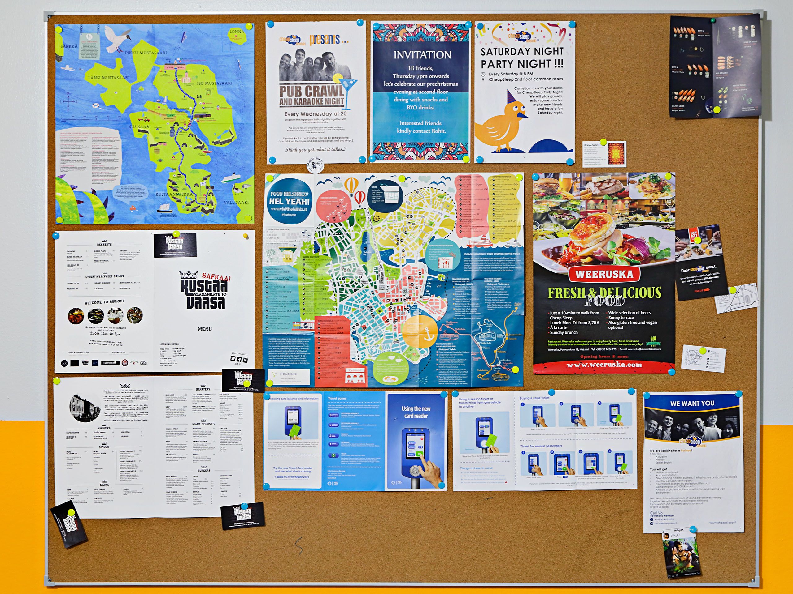 Photo - CheapSleep Hostel Helsinki