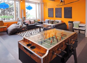 Game room - CheapSleep Helsinki - Hostel (Helsinki)