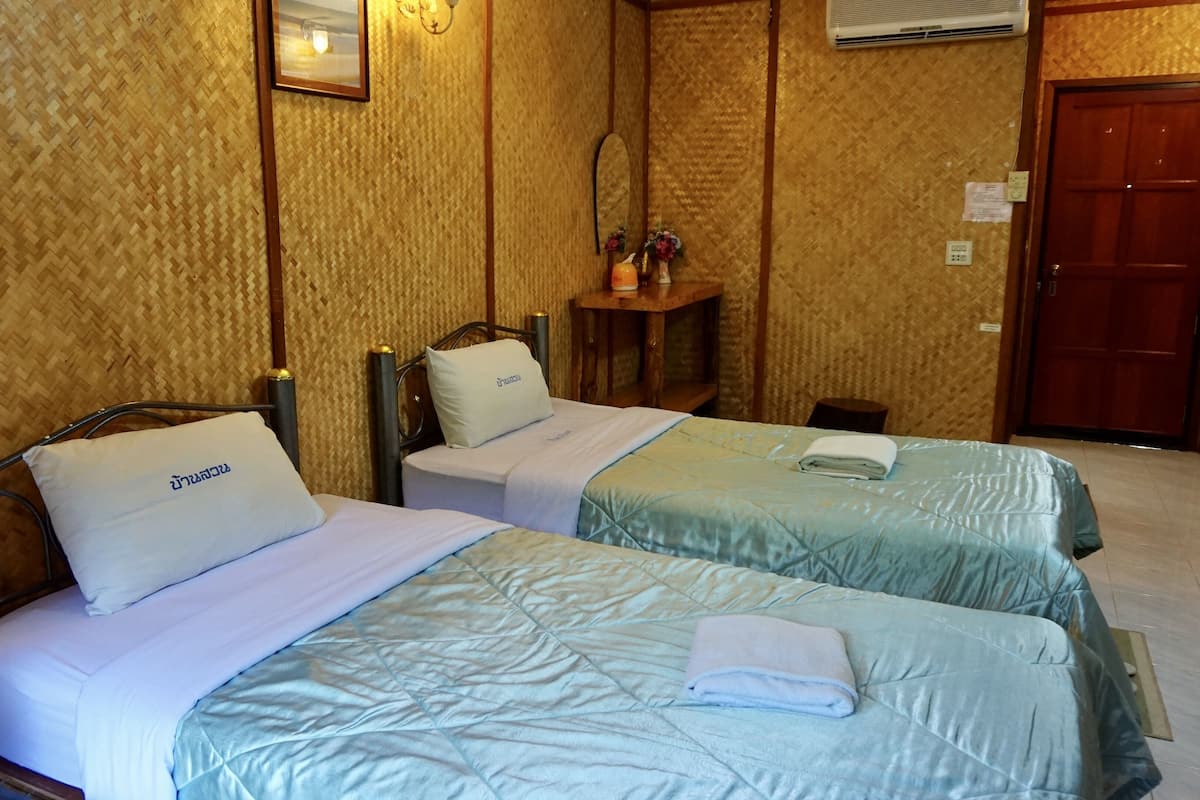 ห้องสแตนดาร์ดทวิน | ห้องเก็บเสียง, Wi-Fi ฟรี