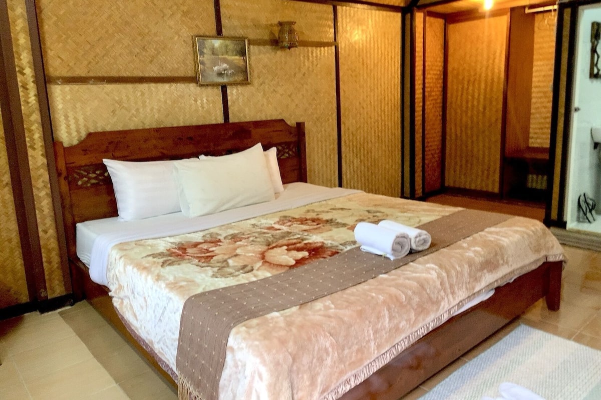 Garden Bungalow Double Room | 1 間臥室、隔音、免費無線上網