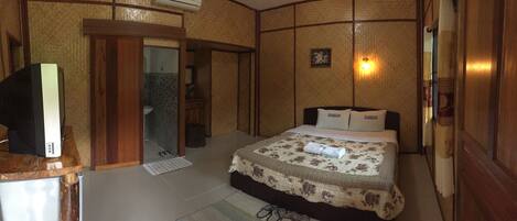 Garden Bungalow Double Room | Soundproofing, WiFi (free)