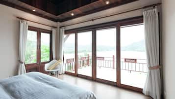 3 Bedrooms Pool Villa | Blendingsgardiner, barnesenger og ekstrasenger (mot et tillegg)
