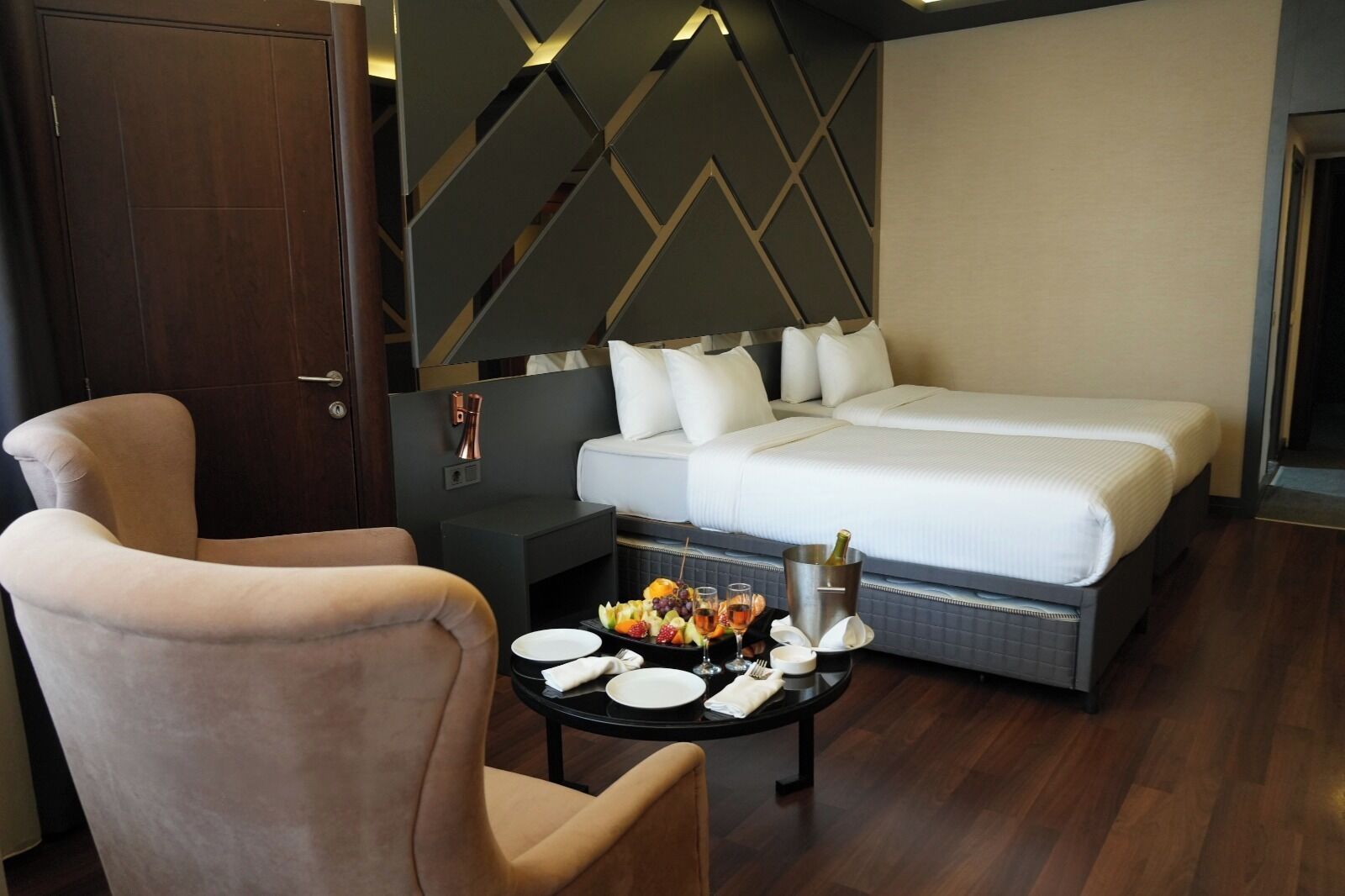 Standardzimmer, Meerblick, zum Garten hin