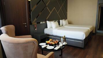 Standardzimmer, Meerblick, zum Garten hin