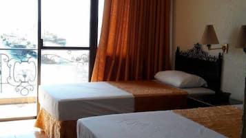 Standard Twin Room, 2 Bedrooms, Balcony | Desk, free WiFi, bed sheets