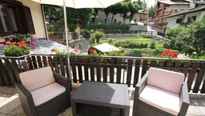 Terrace/patio - Meublé Laurent (Courmayeur)