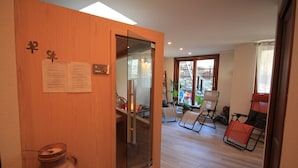Sauna, steam room, sports massages, massages - Meublé Laurent (Courmayeur)