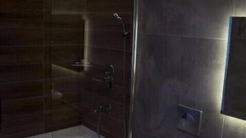 Hair dryer, slippers