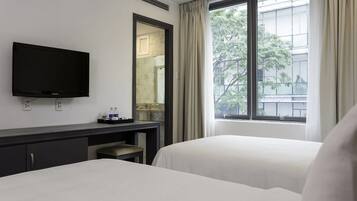 Phòng 2 giường đơn Deluxe, quang cảnh thành phố | Quang cảnh từ phòng