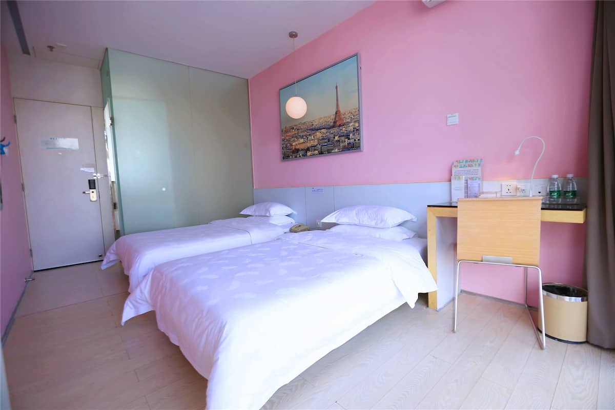 Deluxe Twin Room, Multiple Beds, Ensuite
