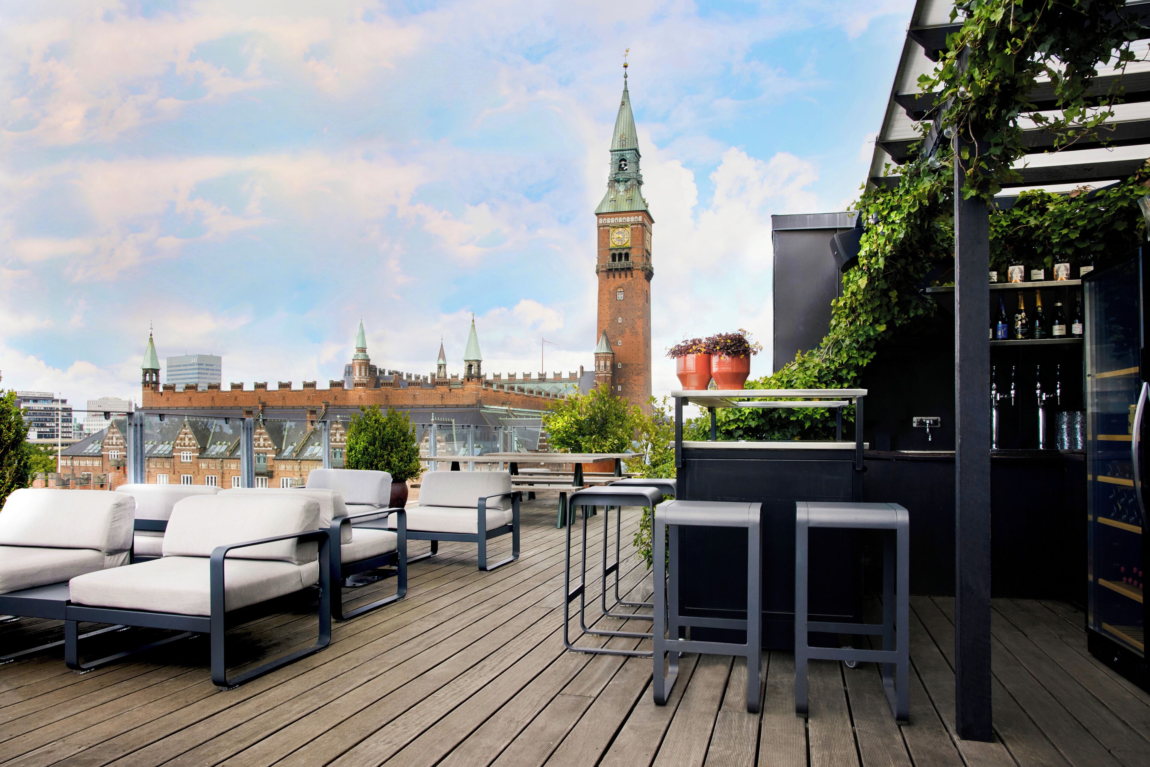 Terraza en la azotea