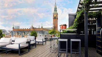 Terraza en la azotea