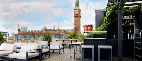 Terraza en la azotea