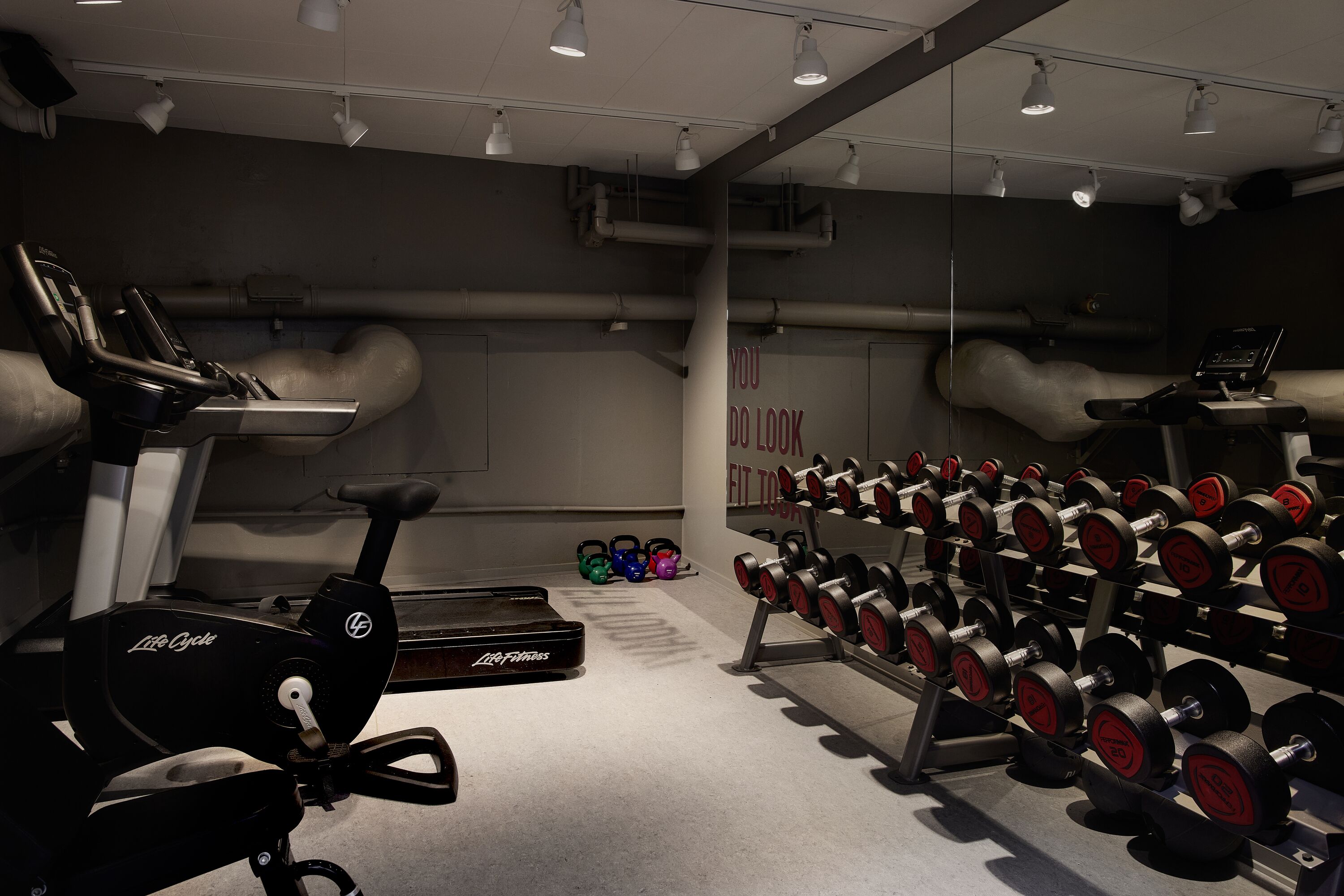 fitness studio