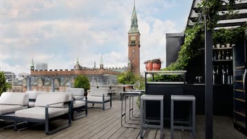 Terraza en la azotea