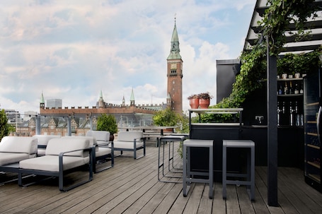 Rooftop terrace